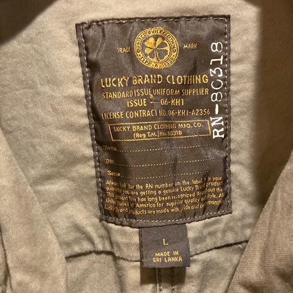 Lucky Brand Utility Jacket - Picture 4 of 5